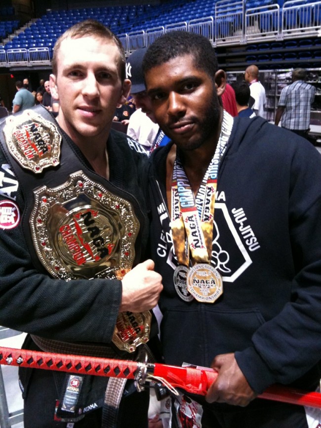 Get Big, Get Strong - Eric Gerber & Mikal Abdullah Winning 2012 Houston NAGA Championship