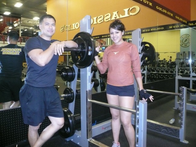 Personal Trainer Tai & Lucy Cervantes at Gold's Gym Tech Ridge 