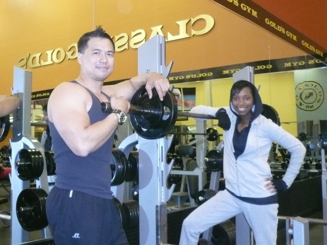 Personal Trainer Tai & Katija Wilson At Gold's Gym Tech Ridge